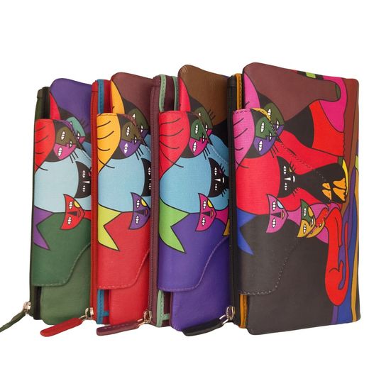 Billetera Gatos L