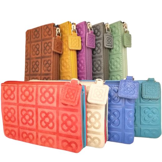 Monedero Flor de Barcelona S