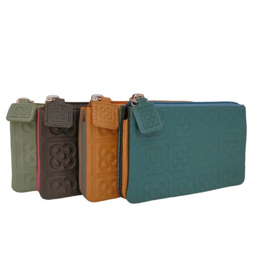 Monedero Flor de Barcelona M