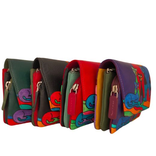 Monedero Gatos Solapa