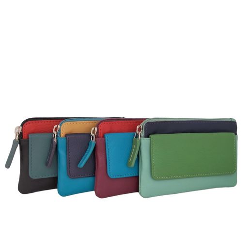 Monedero Liso Multicolor
