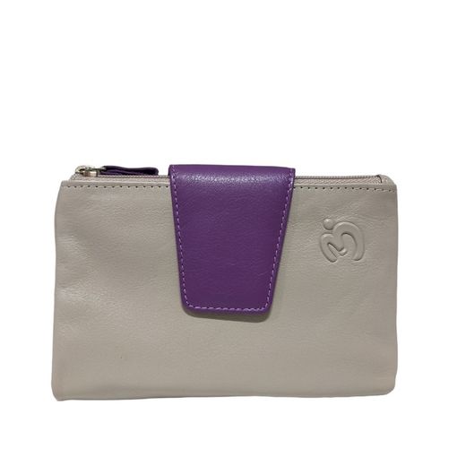Billetera Lisa M Beige