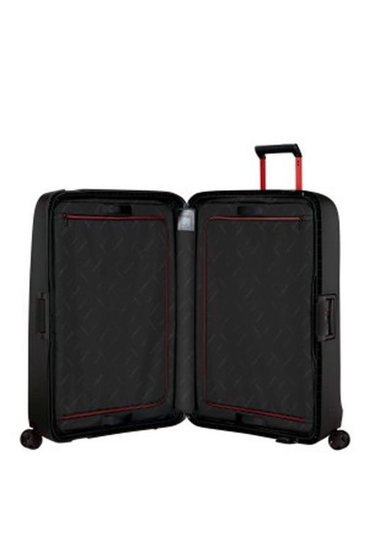 Maleta Essens Spinner (4 ruedas) 81cm Charcoal/Red