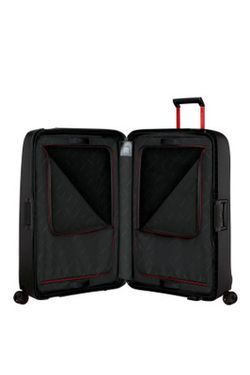 Maleta Essens Spinner (4 ruedas) 81cm Charcoal/Red