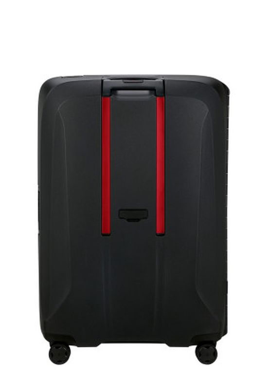 Maleta Essens Spinner (4 ruedas) 81cm Charcoal/Red
