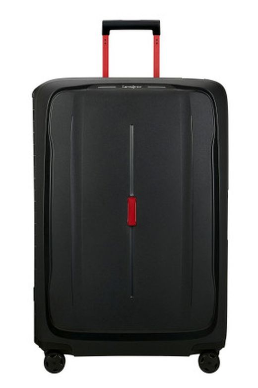 Maleta Essens Spinner (4 ruedas) 81cm Charcoal/Red