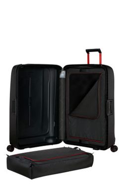 Maleta Essens Spinner (4 ruedas) 81cm Charcoal/Red