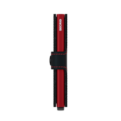 Miniwallet Matte Black & Red