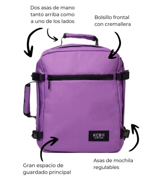 Mochila KCB  Underseat Caldera