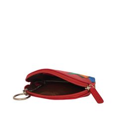 Monedero Gatos L Rojo