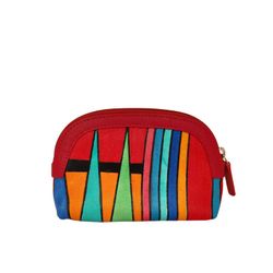 Monedero Gatos L Rojo