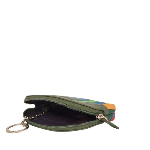 Monedero Gatos L Verde