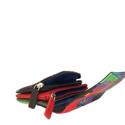 Monedero Gatos Solapa Negro