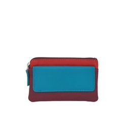 Monedero Liso Lila