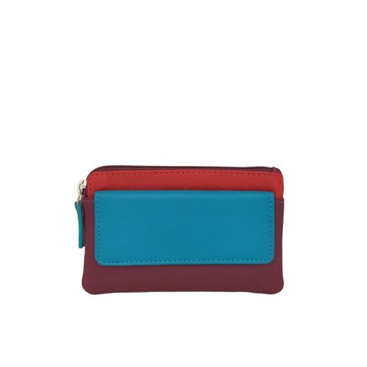 Monedero Liso Lila