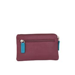 Monedero Liso Lila