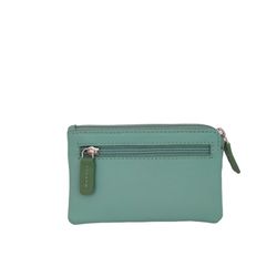 Monedero Liso Verde