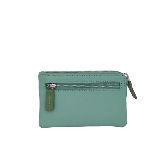 Monedero Liso Verde