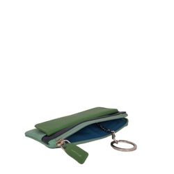 Monedero Liso Verde