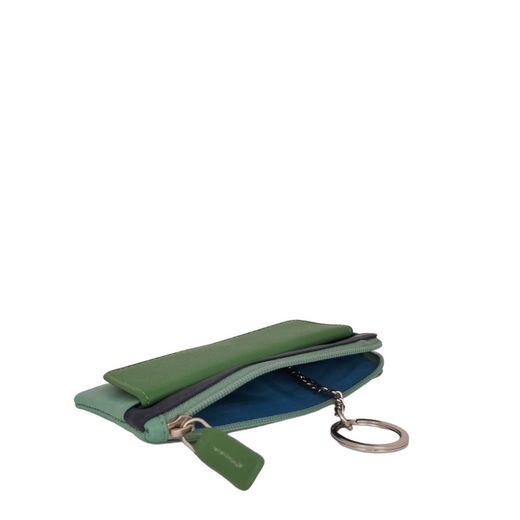 Monedero Liso Verde