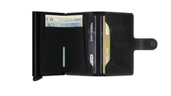 Miniwallet Vintage Black