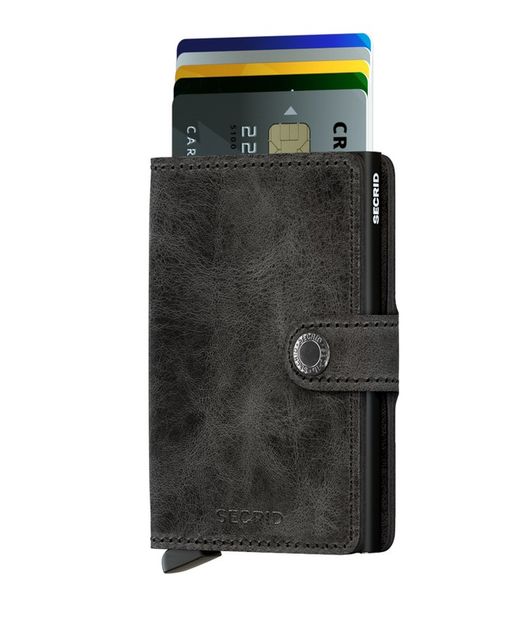 Miniwallet Vintage Black